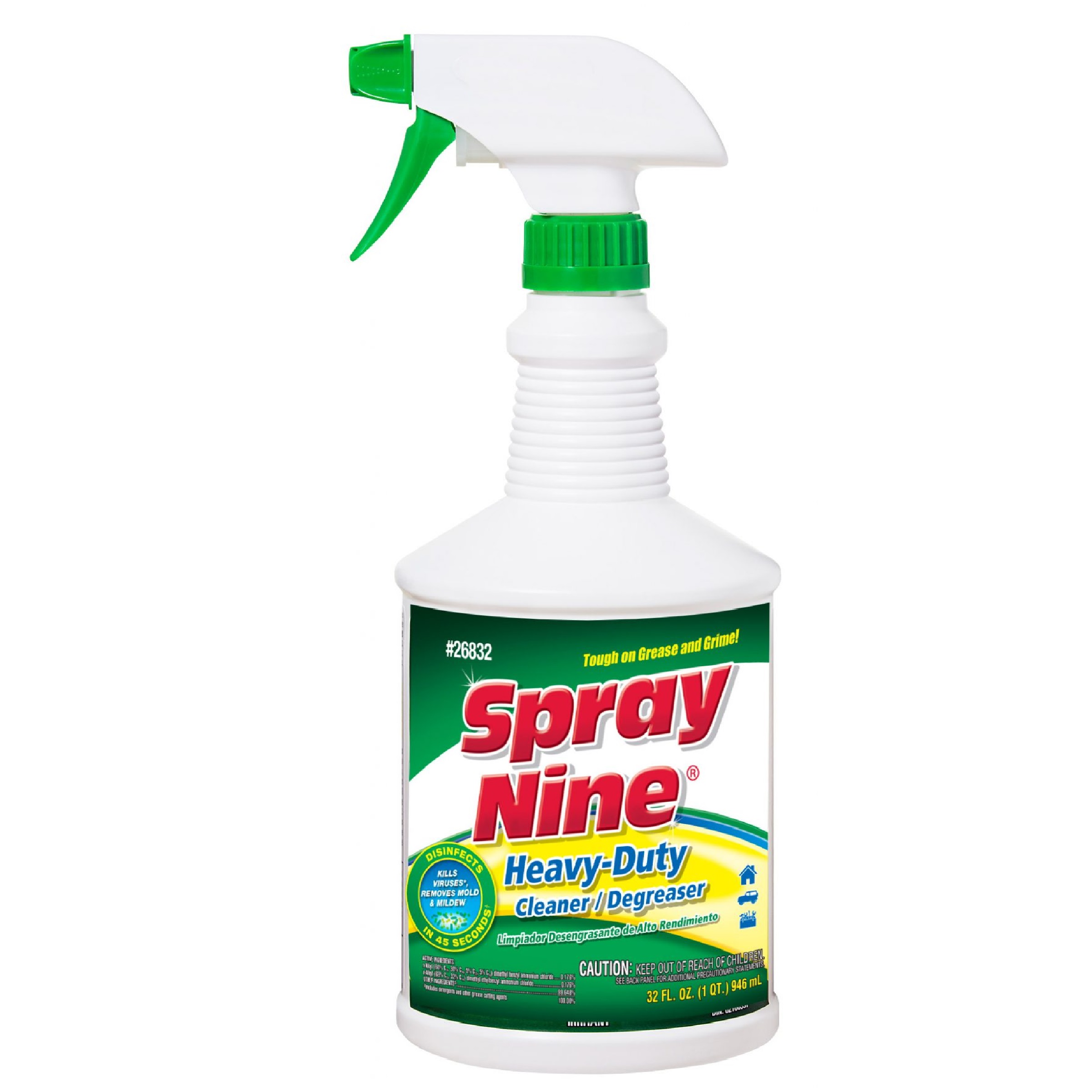 Spray Nine Permatex 26832 Heavy Duty Cleaner Degreaser 32oz